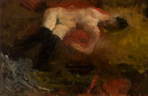 Akt autorstwa George Hendrik Breitner