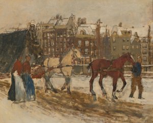 Rokin autorstwa George Hendrik Breitner