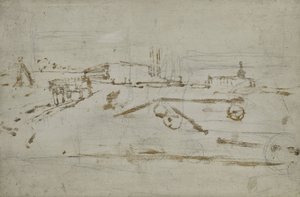 Krawędź miasta autorstwa George Hendrik Breitner