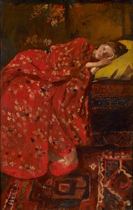 Czerwone Kimono