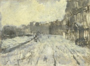 Rokin, Amsterdam autorstwa George Hendrik Breitner