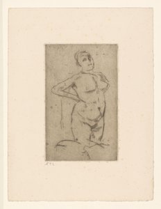 akt kobiecy autorstwa George Hendrik Breitner