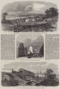 Wojna secesyjna w Ameryce autorstwa George Henry Andrews