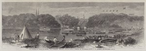 Książę Walii w Kanadzie, Lumberers Regatta, Ottawa