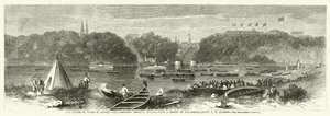 Książę Walii w Kanadzie, Lumberers Regatta, Ottawa