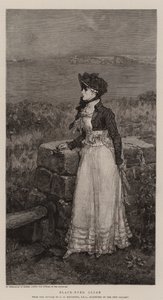 Czarnooka Susan autorstwa George Henry Boughton