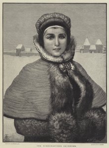 Córka Burgomistrza autorstwa George Henry Boughton