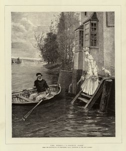 Prom, Smakołyk autorstwa George Henry Boughton