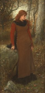 Liść autorstwa George Henry Boughton