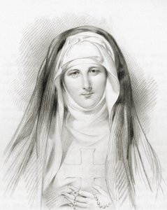 Jane Porter, sztych. J. Thomson, z „Narodowej Galerii Portretów, tom V”, wydana ok. 1835 r. autorstwa George Henry Harlow