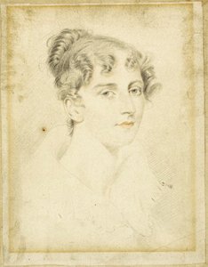 Portret Ann Denman Flaxman autorstwa George Henry Harlow