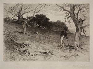 Krajobraz, 1883.