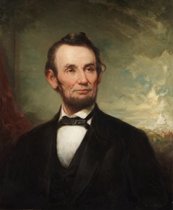 Abraham Lincoln autorstwa George Henry Story