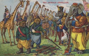 The Animals Rebellion (kolor lito)