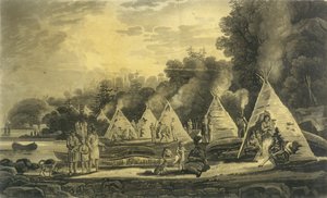 Obozowisko Indian Domicylowanych, 1807