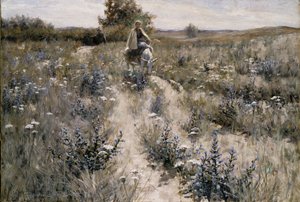 Ucieczka do Egiptu, 1892.