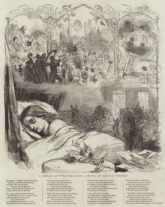Sen dwunastej nocy autorstwa George Housman Thomas