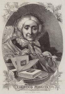 Prezenty świąteczne autorstwa George Housman Thomas