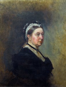Królowa Wiktoria (1819-1901) autorstwa George Housman Thomas