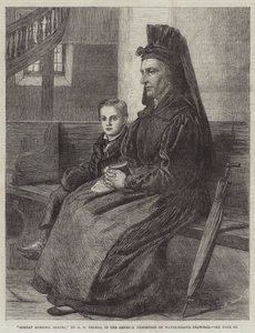 Niedzielny poranek, Coburg autorstwa George Housman Thomas