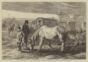 Ostatnia partia, w Powszechnej Wystawie Rysunków Akwarelowych, Galeria Dudley