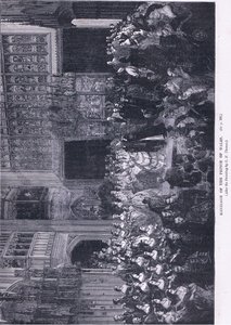 Małżeństwo księcia Walii autorstwa George Housman Thomas