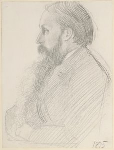 Portret Edwarda Burne-Jonesa, 1875