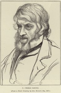 Portret Thomasa Carlylea