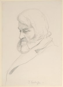 Portret Thomasa Carlyle