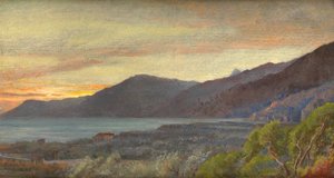Widok z Bordighera, 1882