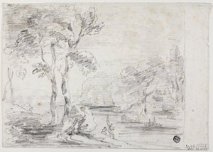 Krajobraz Arkadii, 1805