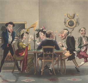 Prawdziwa guma! W Wista ok. 1825., ca. 1825.