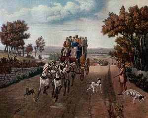 Dyliżans, 1827 1927.