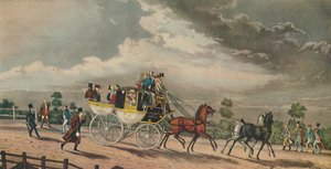 Dyliżans, c1825, 1929
