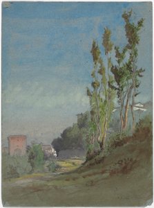 Albano, Włochy autorstwa George Inness