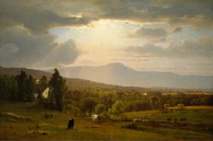 Góry Catskill autorstwa George Inness