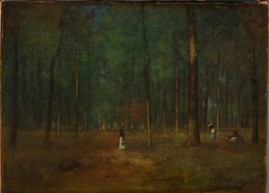 Georgia Pines autorstwa George Inness