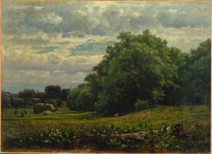 Czas zbiorów autorstwa George Inness