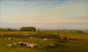 Na rzymskiej kampanii autorstwa George Inness