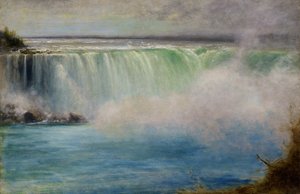 Wodospad Niagara, 1885.
