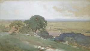 Drzewa oliwne w Tivoli, 1873.
