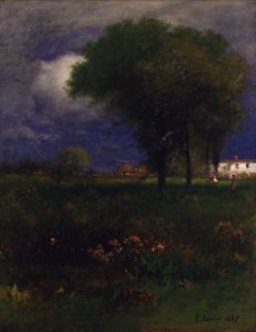 Wrześniowe popołudnie autorstwa George Inness