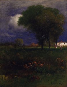 Wrześniowe popołudnie 1887. autorstwa George Inness