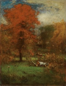 Staw Młyński, 1889. autorstwa George Inness