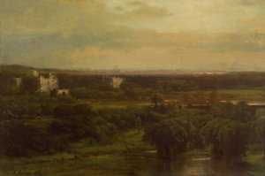 Dolina Drzew Oliwnych autorstwa George Inness