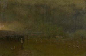 Zagrożenie autorstwa George Inness