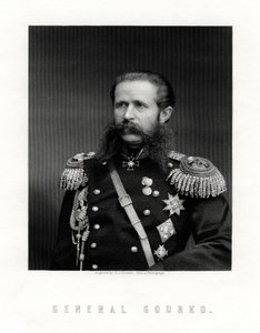 Iosif Vladimirovich Gurko, rosyjski feldmarszałek, XIX w.