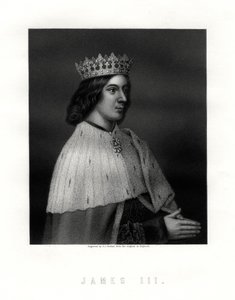 Jakub III, XIX wiek autorstwa George J. Stodart