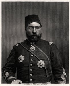 Osman Nuri Pasza, feldmarszałek Imperium Osmańskiego, XIX w.