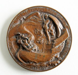 Medal upamiętniający Złoty Jubileusz Królowej Wiktorii